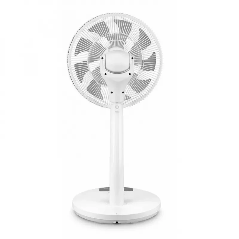 UFESA SENDAI ventilador de pie - 40 cm, 14 aspas, mando a distancia, 24 W, 12 velocidades, temporizador 15 h, negro