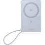 UGREEN Batería externa magnética de 10000 mAh 25W Qi2 gris, universal (65958)