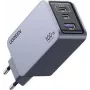 UGREEN Cargador rápido GaN Tech Nexode Pro de 100W, 1x USB-A y 2x USB-C, Space Grey (15203)