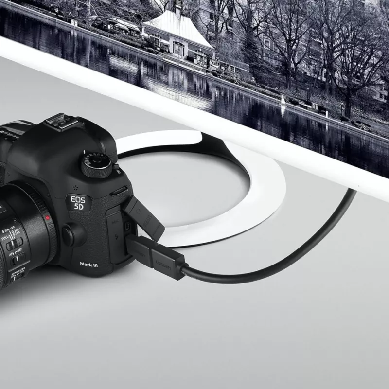 UGREEN 20101-20101 Adaptador Mini-HDMI a HDMI - negro