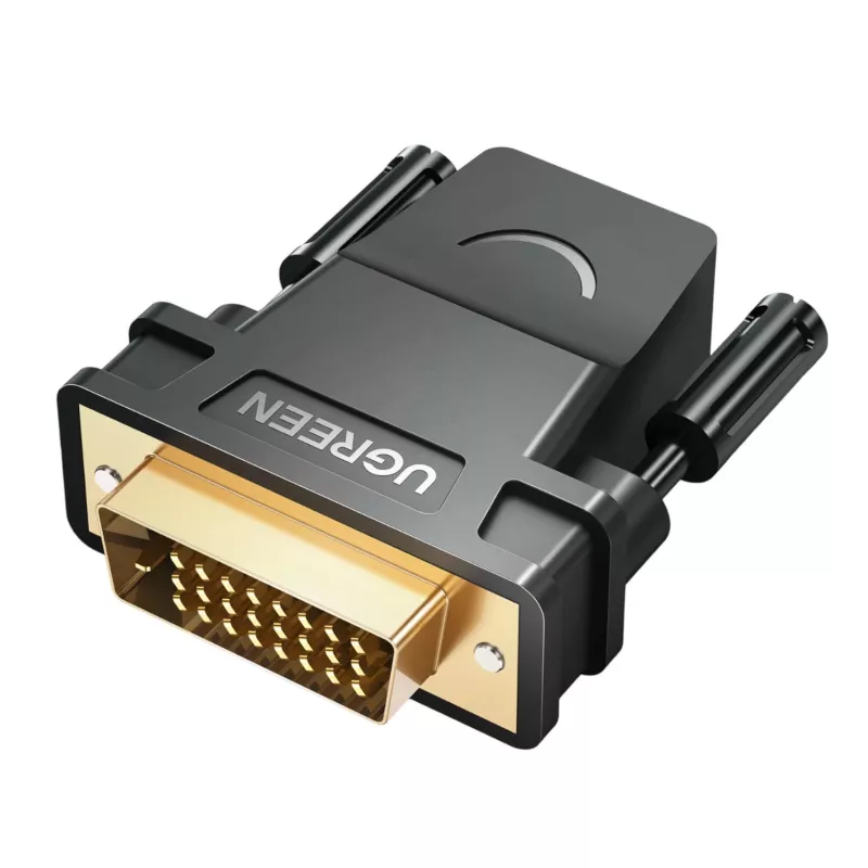 Adaptador DVI (24+1) macho a HDMI hembra UGREEN 20124-20124 - negro