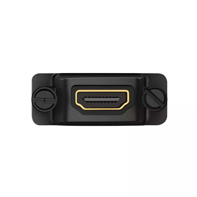 Adaptador DVI (24+1) macho a HDMI hembra UGREEN 20124-20124 - negro