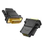 Adaptador DVI (24+1) macho a HDMI hembra UGREEN 20124-20124 - negro