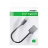 UGREEN 20134-20134 adaptador Micro-HDMI macho a HDMI hembra - Negro