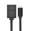 UGREEN 20134-20134 adaptador Micro-HDMI macho a HDMI hembra - Negro