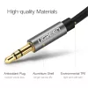 UGREEN AV119 cable Aux de 3,5 mm, 1,5 m, negro