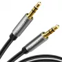 UGREEN AV119 cable Aux de 3,5 mm, 1,5 m, negro