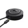 UGREEN Hub USB 2.0 4 en 1 (20777) - Negro