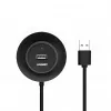 UGREEN Hub USB 2.0 4 en 1 (20777) - Negro