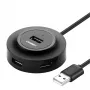 UGREEN Hub USB 2.0 4 en 1 (20777) - Negro