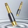 Adaptador UGREEN de jack 6,35 mm a conector hembra RCA dorado AV169 80731