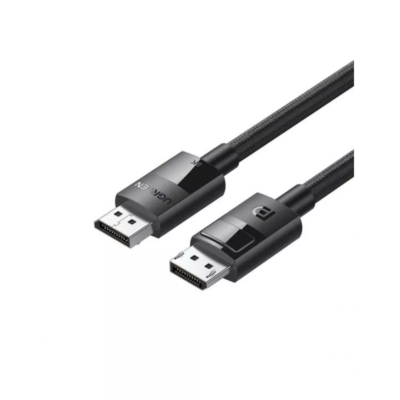 UGREEN 80393 cable DisplayPort 1.4 de 3 m nailon trenzado 8K 4K 2K HDR