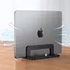 UGREEN soporte vertical de aluminio para MacBook portátil tableta (20471 LP258) gris oscuro