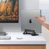 UGREEN soporte vertical de aluminio para MacBook portátil tableta (20471 LP258) gris oscuro