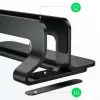 UGREEN soporte vertical de aluminio para MacBook portátil tableta (20471 LP258) gris oscuro