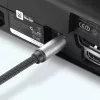 Ugreen AV108 10540 cable de audio digital óptico Toslink/SPDIF 2 m gris