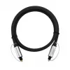 Ugreen AV108 10540 cable de audio digital óptico Toslink/SPDIF 2 m gris