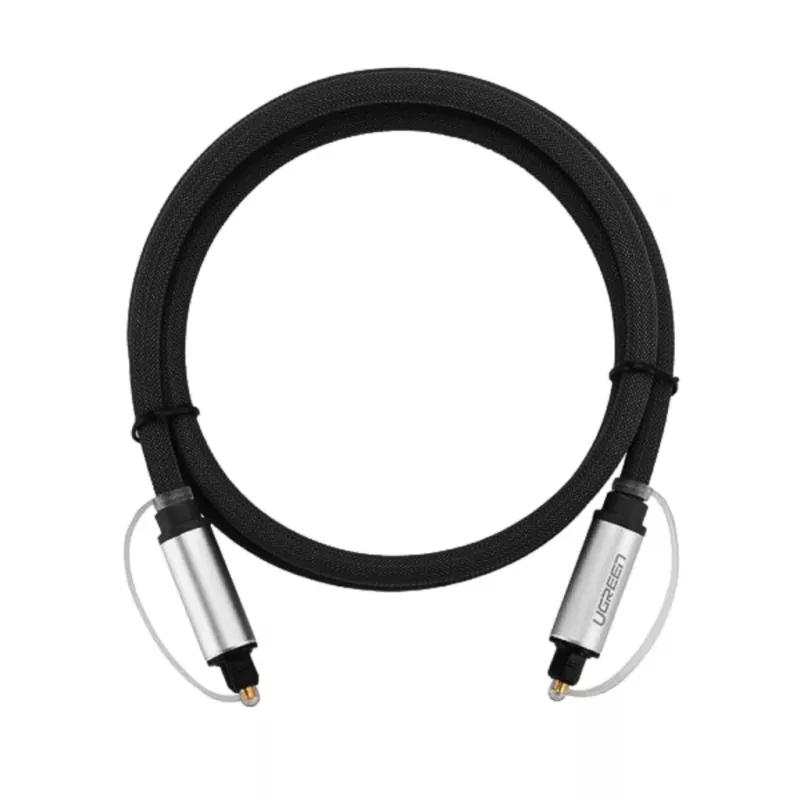 Ugreen AV108 10540 cable de audio digital óptico Toslink/SPDIF 2 m gris