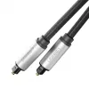 Ugreen AV108 10540 cable de audio digital óptico Toslink/SPDIF 2 m gris