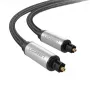 Ugreen AV108 10540 cable de audio digital óptico Toslink/SPDIF 2 m gris