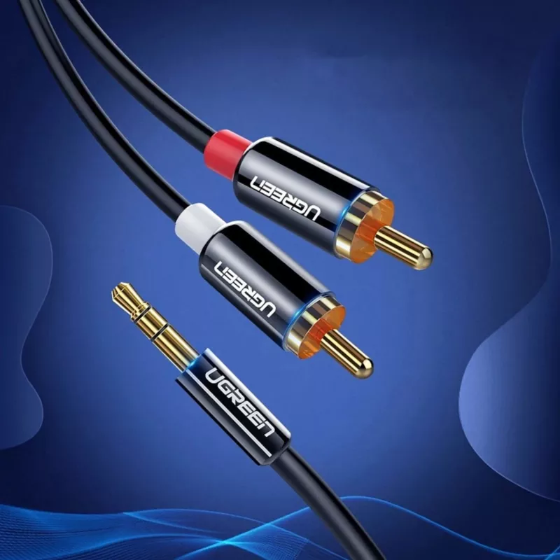 UGREEN AV116 cable de 3,5 mm a RCA, 2 m