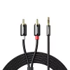 UGREEN AV116 cable de 3,5 mm a RCA, 2 m