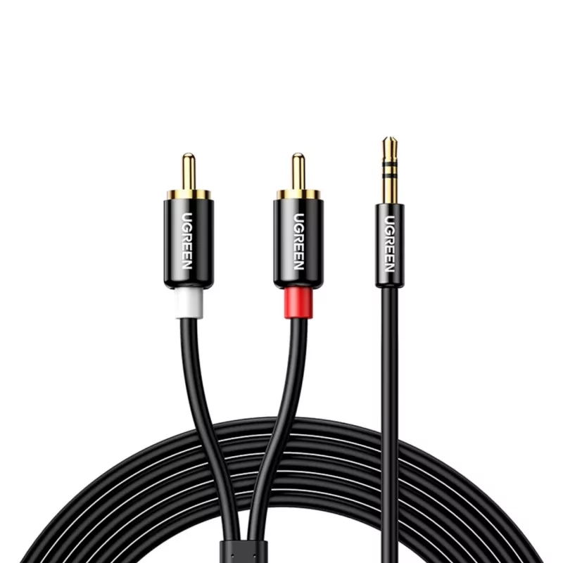 UGREEN AV116 cable de 3,5 mm a RCA, 2 m