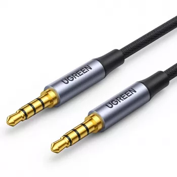 UGREEN AV183 20785 Cable de Audio Jack 3,5mm a Jack 3,5mm 3m - Gris