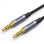 UGREEN AV183 20785 Cable de Audio Jack 3,5mm a Jack 3,5mm 3m - Gris