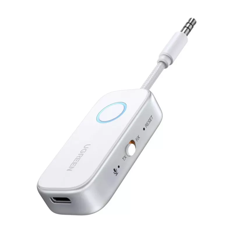 UGREEN Transmisor Bluetooth 5.0 CM872 - blanco
