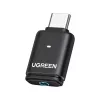 UGREEN BT501 adaptador de audio USB-C Bluetooth 5.3 con transmisor aptX - Negro