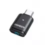 UGREEN BT501 adaptador de audio USB-C Bluetooth 5.3 con transmisor aptX - Negro
