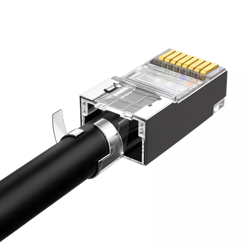 UGREEN Conector modular RJ45 Cat 7 apantallado pack de 10