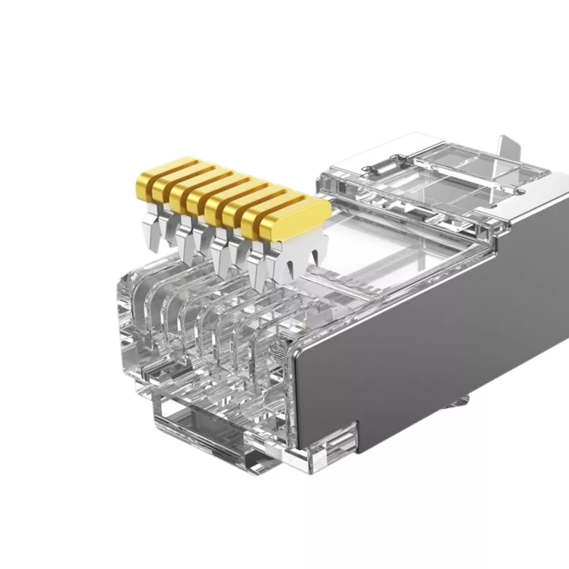 UGREEN Conector modular RJ45 Cat 7 apantallado pack de 10