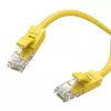 UGREEN Cable Ethernet Cat6 RJ45 2m amarillo - 1Gbps 250MHz Cable de red UTP