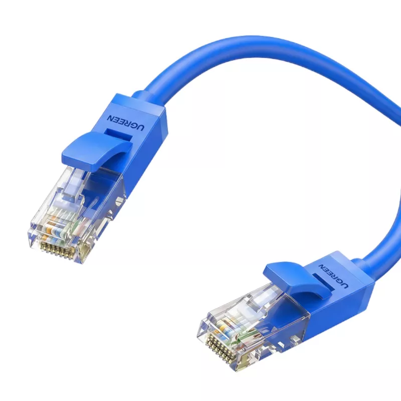 Cable patch Ethernet RJ45 Cat6 UGREEN 0,5 m azul - cable de red LAN 1 Gbit/s 250 MHz