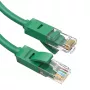 UGREEN cable de red Ethernet patch Cat6 RJ45 0,5 m Verde - 1 Gbit/s 250 MHz UTP cobre LAN
