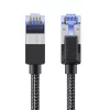 UGREEN Cable Ethernet Cat8 de nailon trenzado - 40Gbps con conectores modulares - 3m