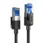 UGREEN Cable Ethernet Cat8 de nailon trenzado - 40Gbps con conectores modulares - 3m