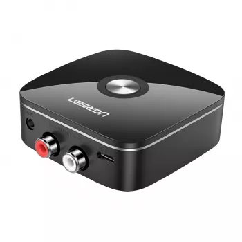 UGREEN CM106 Receptor Bluetooth 5.0 Adaptador RCA - Negro