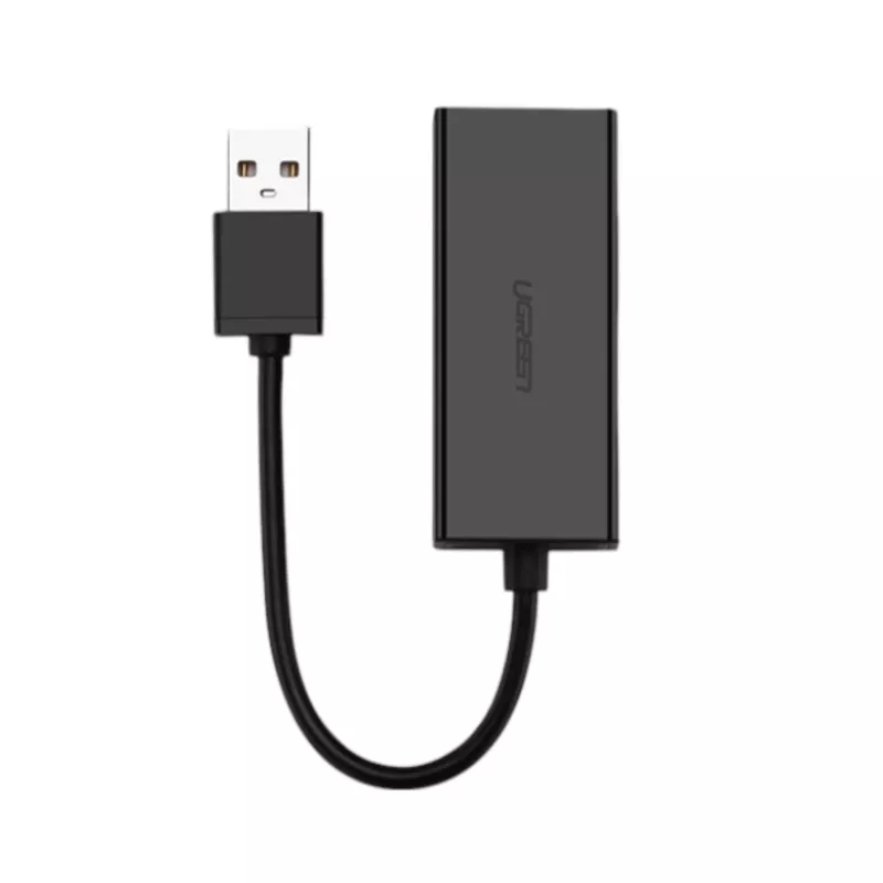 UGREEN CM111 Adaptador USB 3.0 a RJ45 Gigabit Ethernet - Negro
