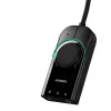 UGREEN CM129 Adaptador de Sonido Estéreo Externo USB-A a 3,5mm - Negro