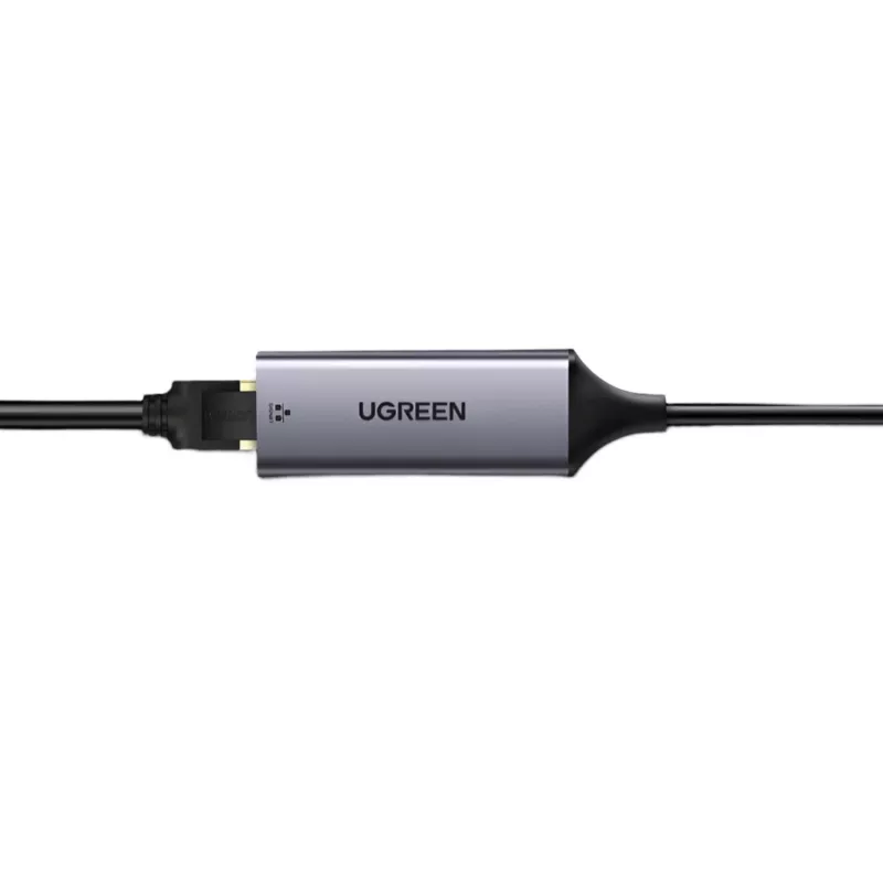 UGREEN CM199-50737 Adaptador Type-C a Gigabit Ethernet - Plata