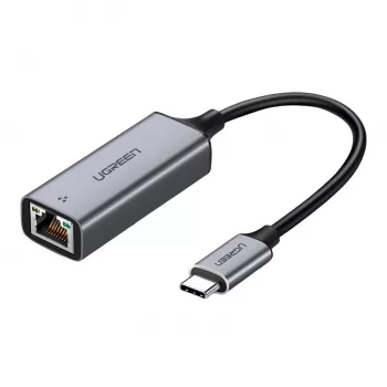 UGREEN CM199-50737 Adaptador Type-C a Gigabit Ethernet - Plata