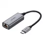UGREEN CM199-50737 Adaptador Type-C a Gigabit Ethernet - Plata