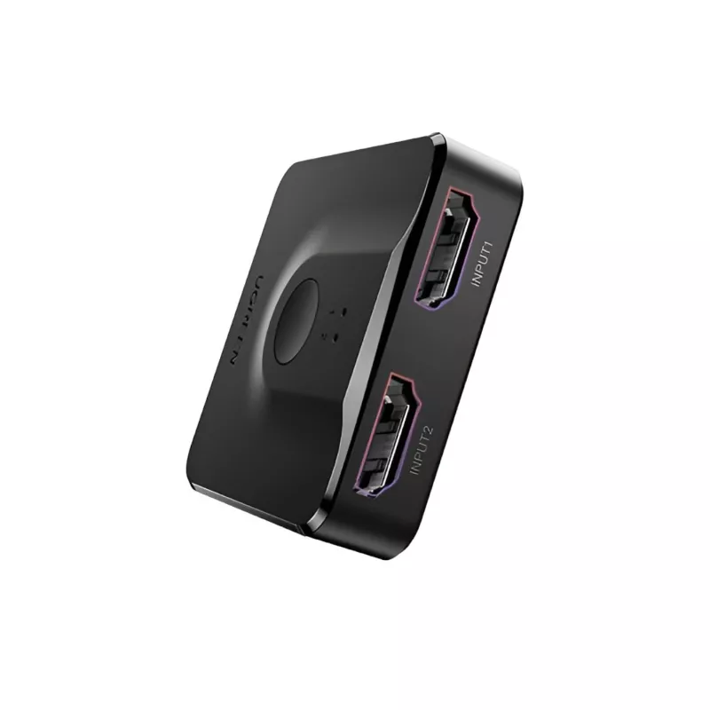 Conmutador HDMI 4K bidireccional 2 en 1 UGREEN CM217-50966 - negro