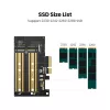 UGREEN CM302 Tarjeta adaptadora de M.2 NVMe a PCIe 3.0 x4