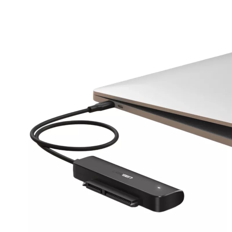 UGREEN CM321 Cable convertidor USB-C a SATA HDD/SSD de 2,5 pulgadas 5Gbps negro