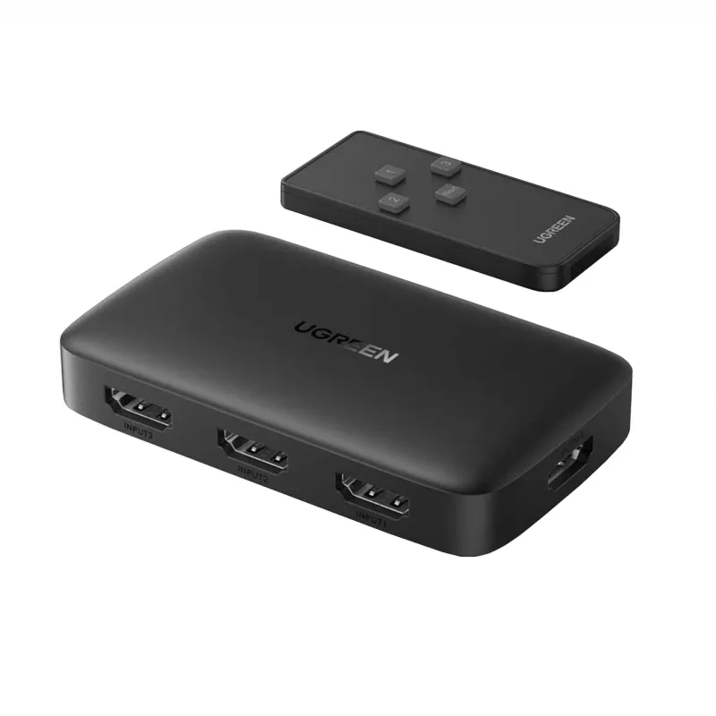 UGREEN CM332 Switch HDMI 1.4 3 en 1 4K