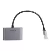 UGREEN CM449 Adaptador de pantalla USB-A a HDMI + VGA 1080P
